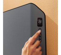 Duux | Edge 2000 Smart Convector Heater | 2000 W | Suitable for rooms up to 30 m² | Gray | IP24