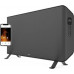 Duux | Edge 2000 Smart Convector Heater | 2000 W | Suitable for rooms up to 30 m² | Gray | IP24
