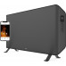 Duux | Edge 2000 Smart Convector Heater | 2000 W | Suitable for rooms up to 30 m² | Gray | IP24