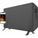Duux | Edge 2000 Smart Convector Heater | 2000 W | Suitable for rooms up to 30 m² | Gray | IP24