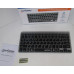 Manhattan MANHATTAN Ultra Slim Dual-Mode Kabellose Funktastatur Dt. QWERTZ-Layout Bluetooth 3.0 und 2.4 GHz USB anthrazit/schwarz