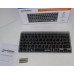 Manhattan MANHATTAN Ultra Slim Dual-Mode Kabellose Funktastatur Dt. QWERTZ-Layout Bluetooth 3.0 und 2.4 GHz USB anthrazit/schwarz