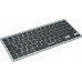 Manhattan MANHATTAN Ultra Slim Dual-Mode Kabellose Funktastatur Dt. QWERTZ-Layout Bluetooth 3.0 und 2.4 GHz USB anthrazit/schwarz