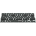 Manhattan MANHATTAN Ultra Slim Dual-Mode Kabellose Funktastatur Dt. QWERTZ-Layout Bluetooth 3.0 und 2.4 GHz USB anthrazit/schwarz