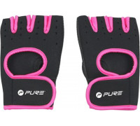 Fitness Gloves | Black/Pink