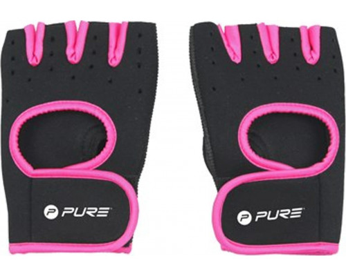 Fitness Gloves | Black/Pink