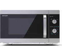 Sharp Sharp | Microwave orkaitė | YC-MS31E-S | Free standing | 900 W | Sidabrinis