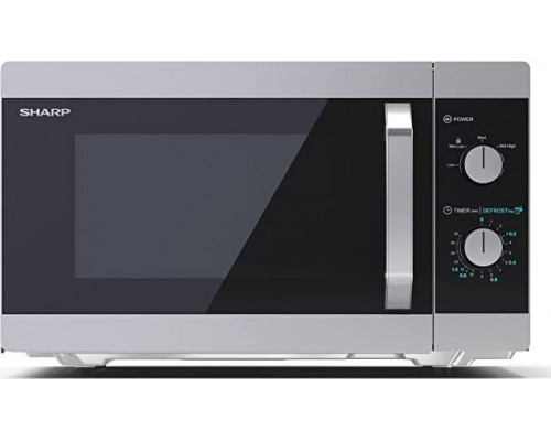 Sharp Sharp | Microwave orkaitė | YC-MS31E-S | Free standing | 900 W | Sidabrinis