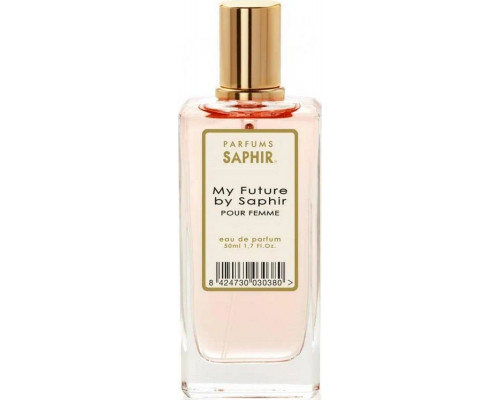 Saphir My Future Pour Femme edp 50ml