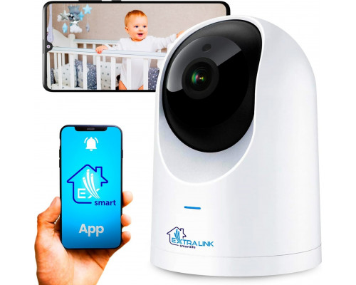 ExtraLink EXTRALINK SMART LIFE HomeEye 4MP HOME SECURITY CAMERA 2,5K PTZ 360 - EIC-360