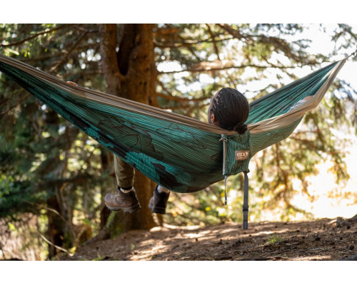 Eno Double Print, Tundra / Navy