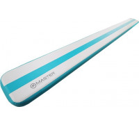 Master Piepūšamais paklājserac vingrošanas Airbeam 500 cm x 40 cm x 10 cm blue