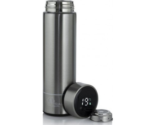 ExtraLink EXTRALINK  MUG LED SREBRNY