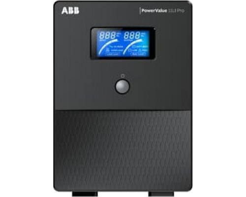 UPS ABB ABB UPS POWERVALUE 11LI PRO 1000 VA LINE-INTERACTIVE TOWER UPS