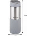 Klausberg THERMAL MUG 400ML STAL NIERDZEWNA 18/8 KLAUSBERG GRAY KB-7634 Klausberg THERMAL MUG 400ML STAL NIERDZEWNA 18/8 KLAUSBERG GRAY KB-7634
