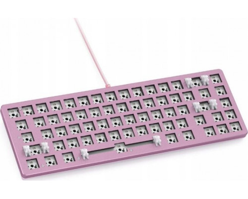 Triton Glorious GMMK 2 Compact Keyboard - Barebone, ANSI Layout, pink