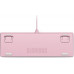 Triton Glorious GMMK 2 Compact Keyboard - Barebone, ANSI Layout, pink