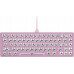 Triton Glorious GMMK 2 Compact Keyboard - Barebone, ANSI Layout, pink
