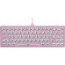 Triton Glorious GMMK 2 Compact Keyboard - Barebone, ANSI Layout, pink