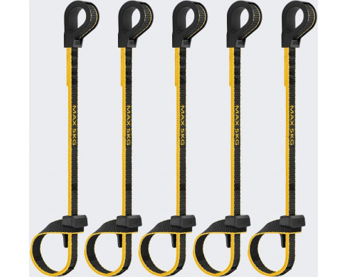 Petzl Uchwyt do Narzędzi Petzl Toolink L do 5 kg 5 szt