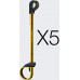 Petzl Uchwyt do Narzędzi Petzl Toolink L do 5 kg 5 szt