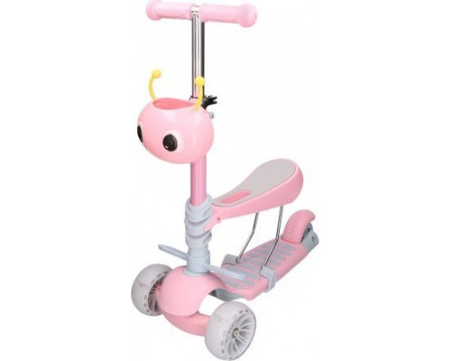 ExtraLink EXTRALINK KIDS SCOOTER BAMBINO SPEEDSTER PINK