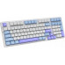 Triton VGN V98 Pro Gaming Tastatur, Steam Wave Pro - Sea Salt (US)