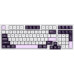Triton VGN V98 Pro Gaming Tastatur, Crystal Wine - Blackcurrant (US)