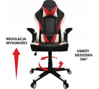 kontrast  regulacja KG106 Black+Red+White