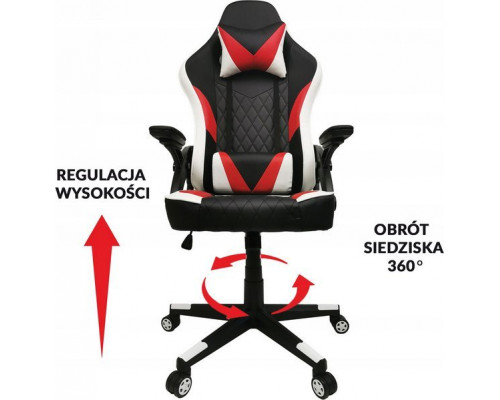 kontrast  regulacja KG106 Black+Red+White