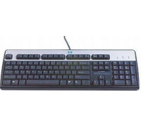 HP HP USB Standard Keyboard klawiatura QWERTY British English