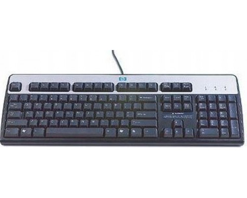 HP HP USB Standard Keyboard klawiatura QWERTY British English