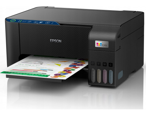 MFP Epson Epson Daugiafunkcinis printers | EcoTank L3271 | Inkjet | Spalvotas | A4 | Wi-Fi | Juodas