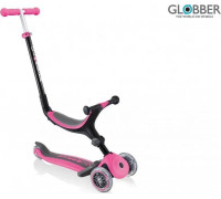 Globber GLOBBER paspirtukas Go Up Foldable Plus, rožinis, 641-110