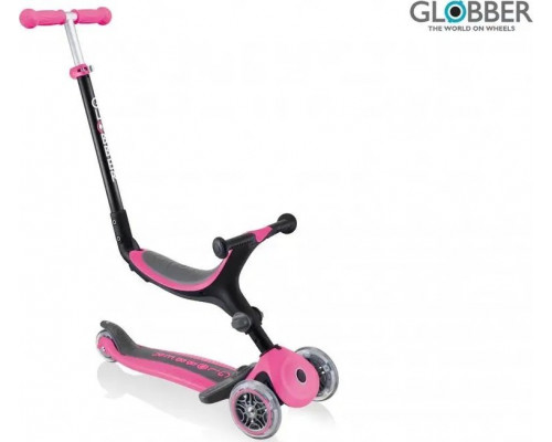 Globber GLOBBER paspirtukas Go Up Foldable Plus, rožinis, 641-110