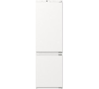 Gorenje Gorenje Refrigerator | NRKI418EE1 | Energy efficiency class E | Built-in | Combi | Height 177.2 cm | No Frost system | Fridge net capacity 180 L | Freezer net capacity 68 L | Display | 39 dB | White