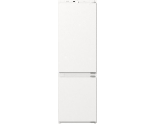 Gorenje Gorenje Refrigerator | NRKI418EE1 | Energy efficiency class E | Built-in | Combi | Height 177.2 cm | No Frost system | Fridge net capacity 180 L | Freezer net capacity 68 L | Display | 39 dB | White