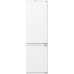 Gorenje Gorenje Refrigerator | NRKI418EE1 | Energy efficiency class E | Built-in | Combi | Height 177.2 cm | No Frost system | Fridge net capacity 180 L | Freezer net capacity 68 L | Display | 39 dB | White