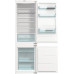 Gorenje Gorenje Refrigerator | NRKI418EE1 | Energy efficiency class E | Built-in | Combi | Height 177.2 cm | No Frost system | Fridge net capacity 180 L | Freezer net capacity 68 L | Display | 39 dB | White