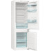 Gorenje Gorenje Refrigerator | NRKI418EE1 | Energy efficiency class E | Built-in | Combi | Height 177.2 cm | No Frost system | Fridge net capacity 180 L | Freezer net capacity 68 L | Display | 39 dB | White