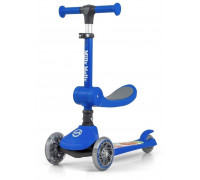 Milly Mally Fuzzy Classic Blue (Ż-MIL-HU-20-62)