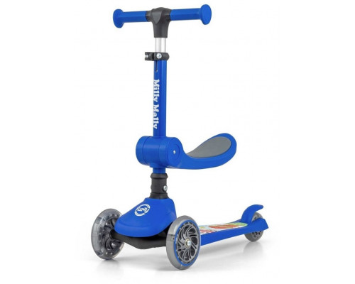 Milly Mally Fuzzy Classic Blue (Ż-MIL-HU-20-62)