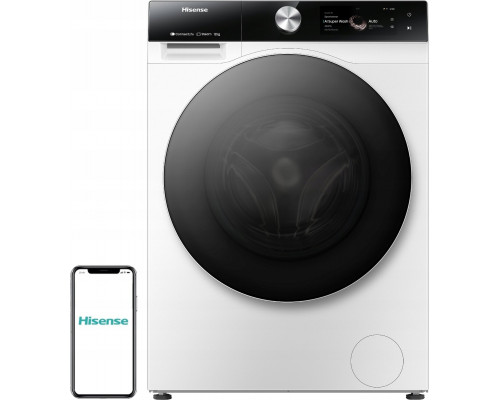 Hisense Washing machine HISENSE WF7S1247BW