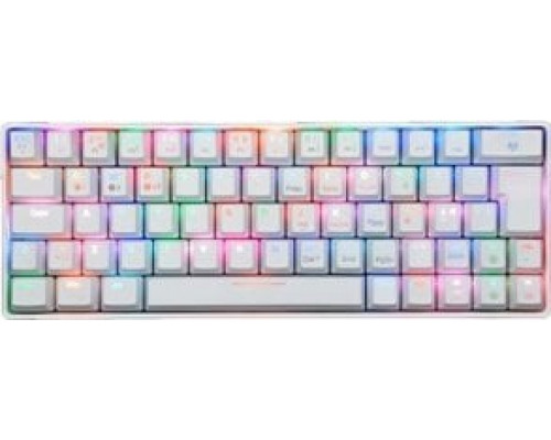 Fourze Fourze GK60 Gaming Keyboard, 60% White