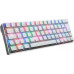 Fourze Fourze GK60 Gaming Keyboard, 60% White