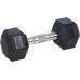 Outliner ‎‎Hantel YLDB35 rubberized 1 x 8 kg