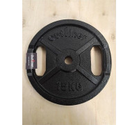 Sourcing 15KG CAST IRON PLATE WITH TWO HAND GRIPS