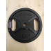 Sourcing 15KG CAST IRON PLATE WITH TWO HAND GRIPS