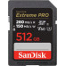 SD  SanDisk Extreme PRO SDXC 512 GB UHS-II/U3 V60 (SDSDXEP-512G-GN4IN)