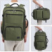 Kono Green Plecak LOT Ryanair WizzAir 55x40x23 do Samolotu 40L Flex